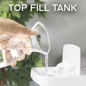 Arctic Air Chill Zone: top fill tank