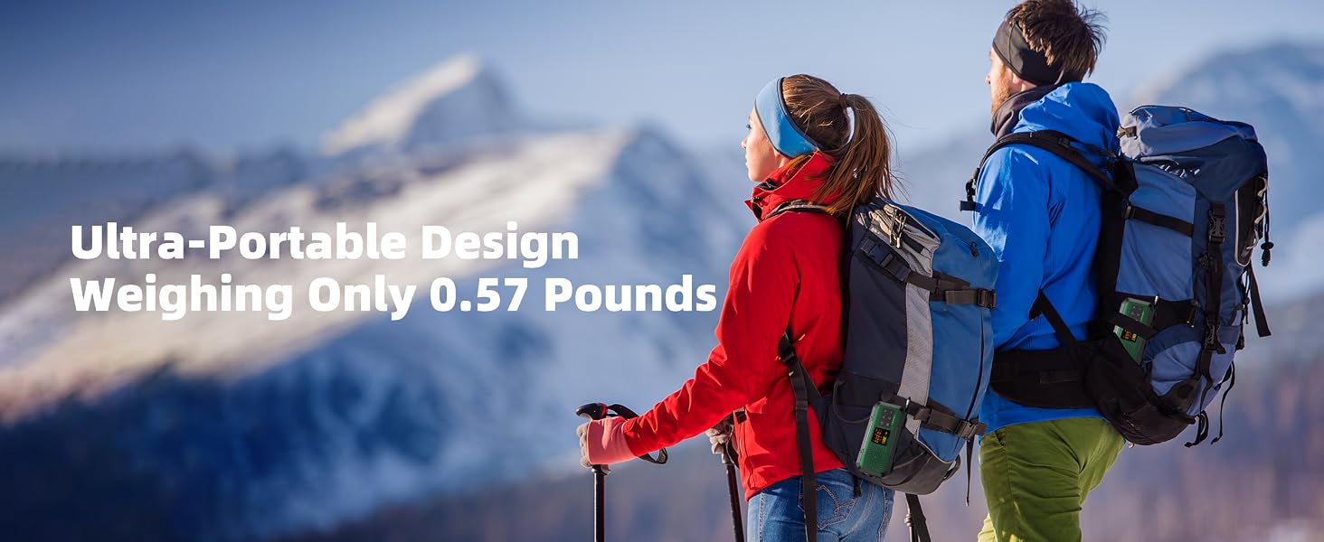 A radio smaller than a mobile phone, easy to carry and stress-free