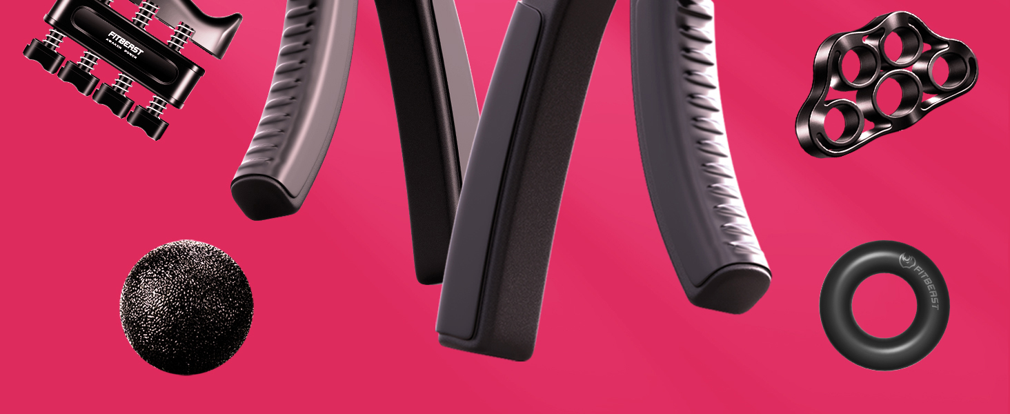 FitBeast Hand Grip Strengthener Workout Kit