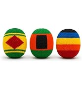ITD ITANDA Footbag, Handmade Crochet Knitted Sand Filled Kicking Ball, Leak-Proof Reinforced Seam...