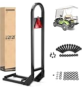 10L0L Golf Cart Rear Seat Grab Bar - Heavy Duty Safety Handrail for Rear Seat Passenger Security ...