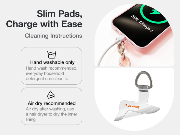 anti theft phone strap for women