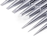 HANGLIFE ET Soldering Iron Tips for Weller WE1010NA WE1010EDU WES51/50 WESD51 WCC101 PES51/50 WEP...