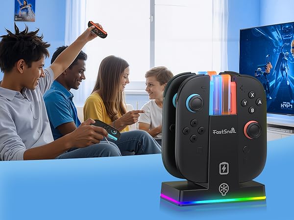 nintendo switch 2 joycon charger