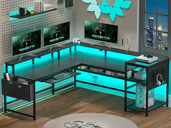 computer desk