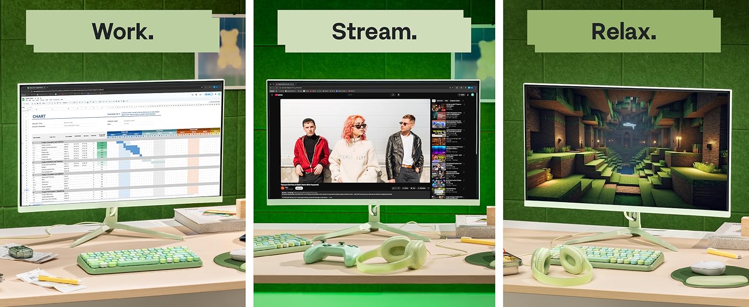 work. stream. relax.