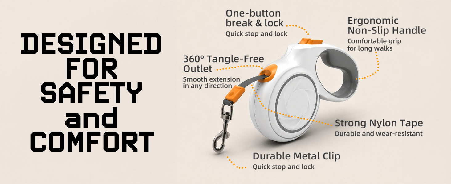 DESIGNED FOR SAFETY AND COMFORT