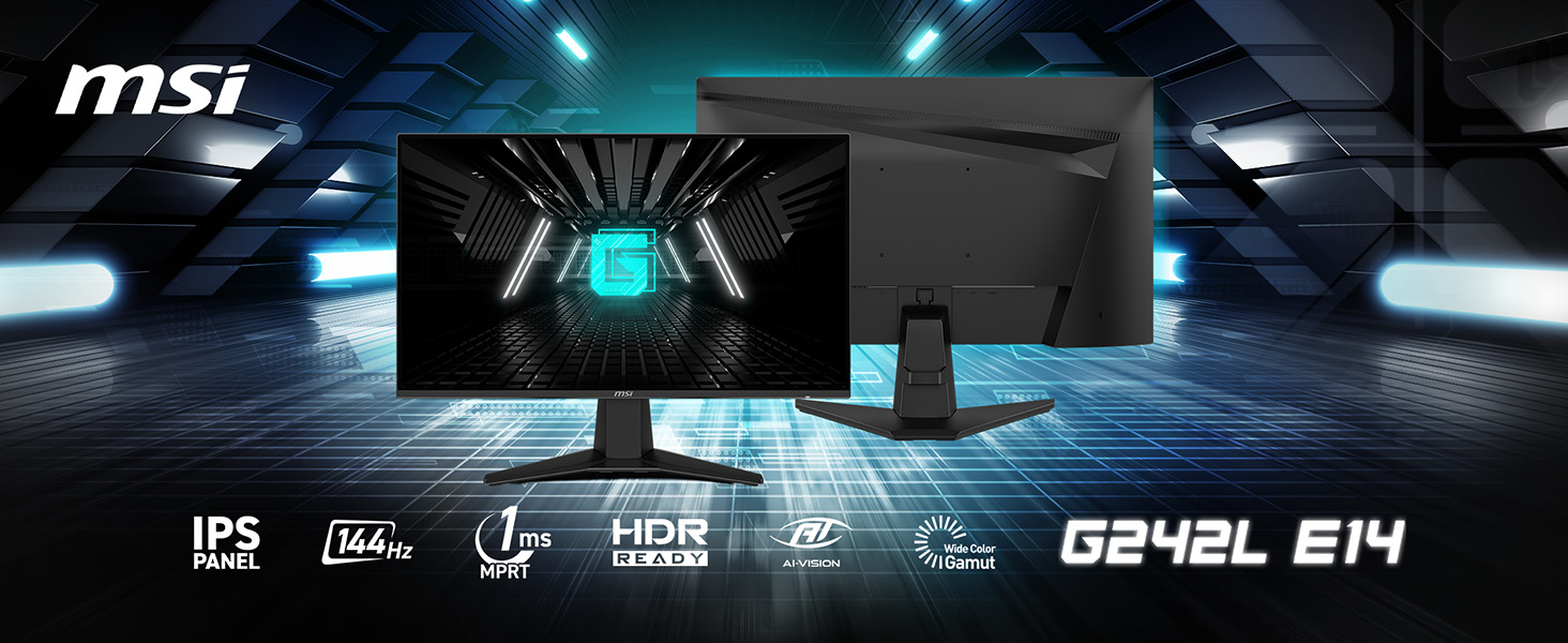 G242L E14 Gaming Monitor