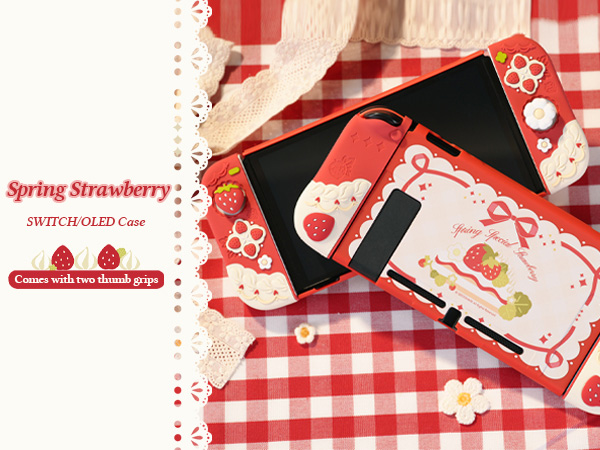 Strawberry protective case