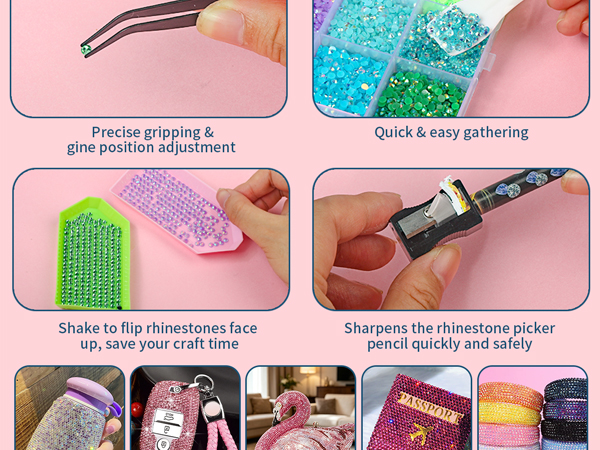 bedazzle kit with tools
