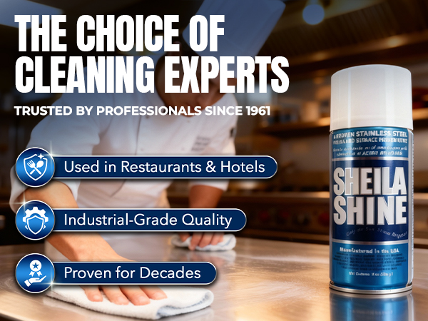 Kitchen Appliances, Refrigerators, Sinks, Ovens &amp; Grills - Stainless Steel Appliance Cleaner Spray