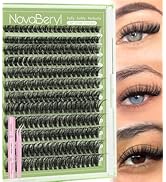 Fluffy Lash Clusters Kit 60D Eyelash Clusters 3D Lash Clusters Wispy D Curly Eyelash Extensions K...