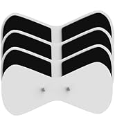 Comfytemp TENS Unit Replacement Pads only for K6101, 4 Pack Wireless TENS Pads, 5.1