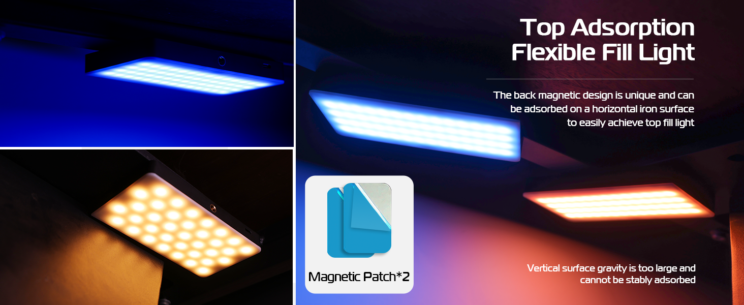 portable photography lighting phone light photography lighting luz led para fotografia