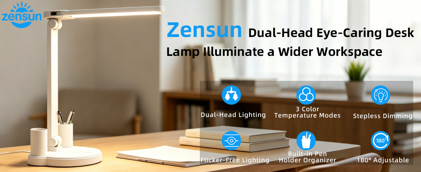 Zensun LED Desk Lamp