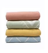 Feshka Turkish Towel Spring Bundle – four soft, lightweight, absorbent, and stylish towels.