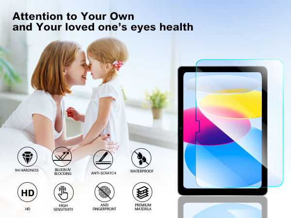 Screen Protector for iPad 11th A16 2025 [11 Inch]