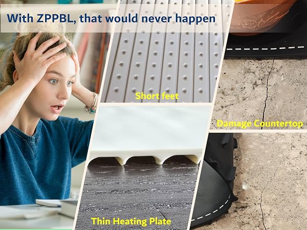 food warming mat