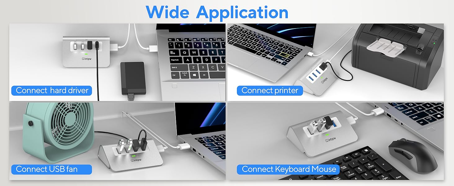 USB HUB Wide Application