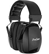 ProCase Noise Reduction Safety Ear Muffs, NRR 35dB Noise Cancelling Ear Protection Headphones, He...