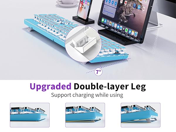 typewriter keyboard wireless