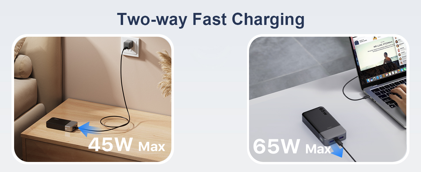 Two-way Fast Charging