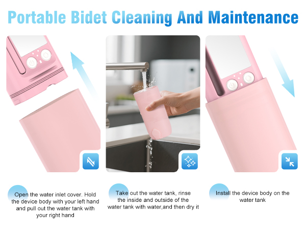 portable bidet sprayer