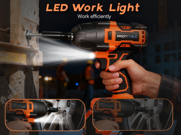 Cordless Impact Wrench