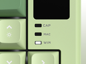 MDA profile keyboard