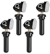 Jsueng TPMS Sensor Ford, 4 Pack Tire Pressure Monitoring System Sensor fit for Ford F150 F250 Fle...