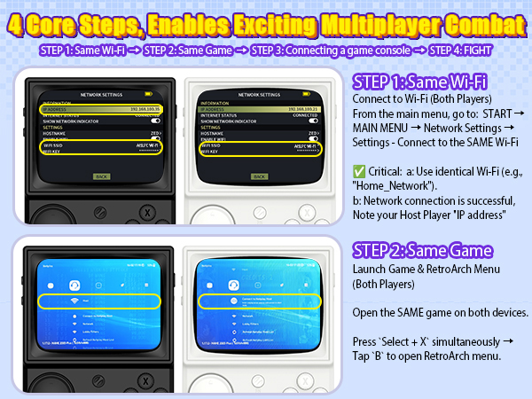 retro handheld game console gaming video consoles stick retroid pocket games hand held gameboy