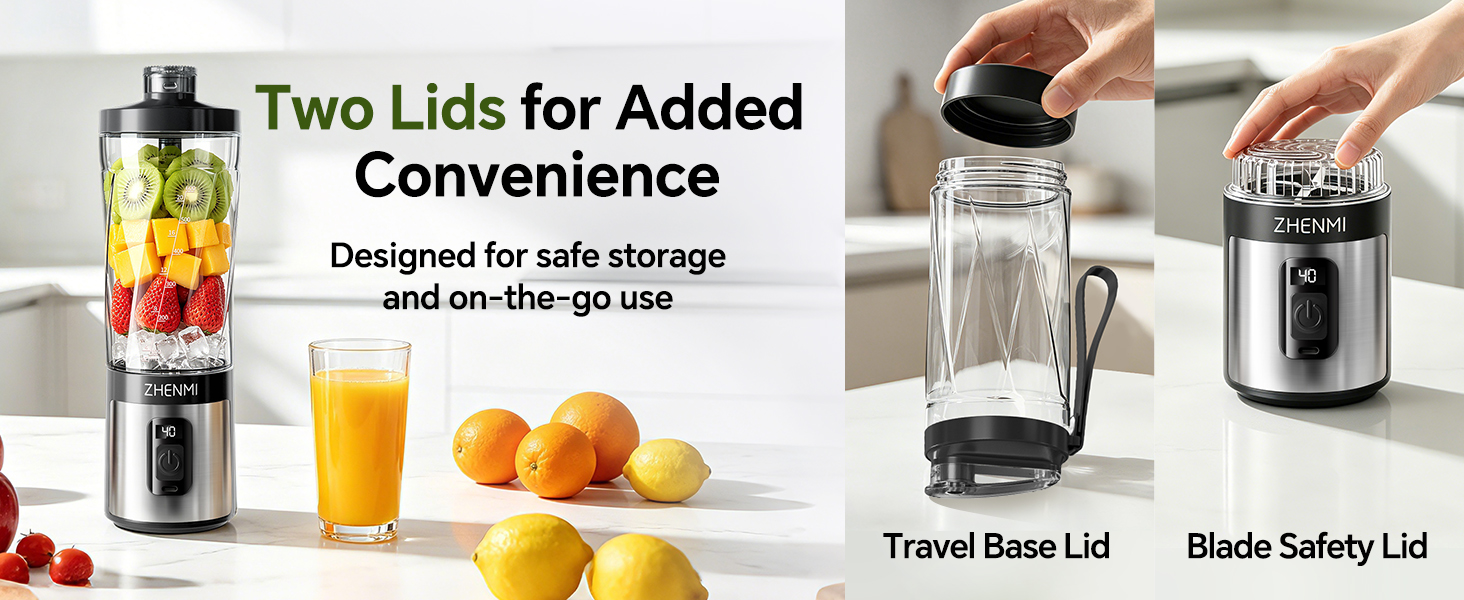 ultimate portable blender