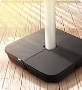 Rhino BaseMate EVA Material - Patio Umbrella Base Weights up to 200 Lb. | for Cantilever Umbrella...