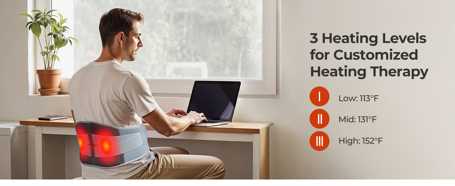 Heating Belt with Massage