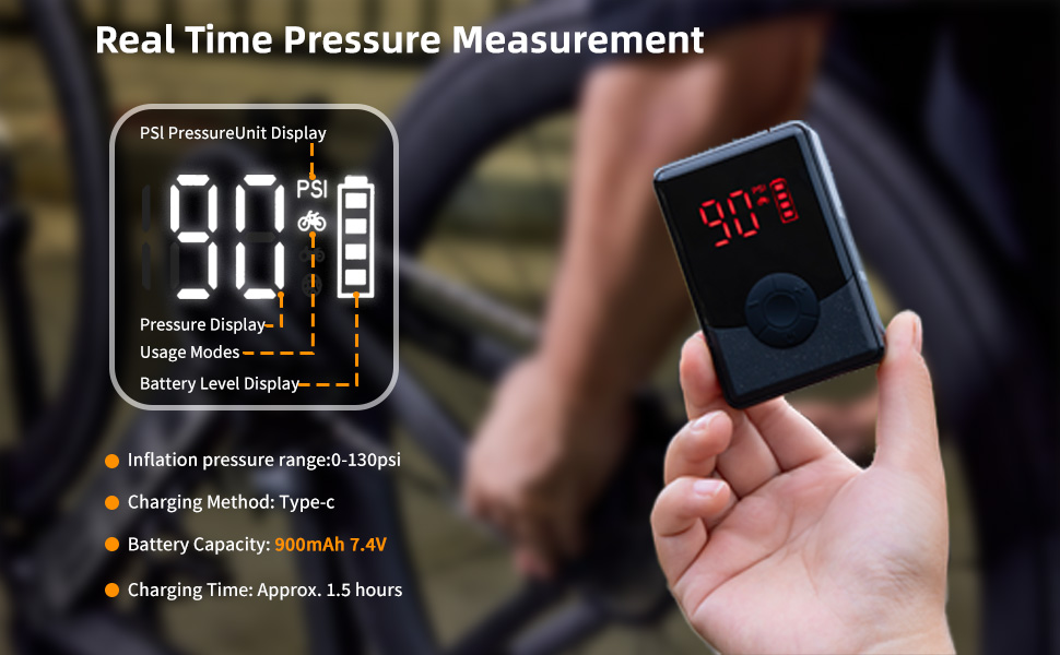 mini air pump for bike tires