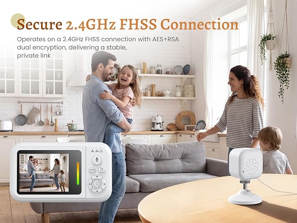 no wifi baby camera
