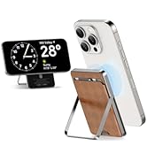 Kuulaa 5000mAh MagSafe Battery Pack, Slim Magnetic Portable Charger &amp; Power Bank with Wallet &amp; St...