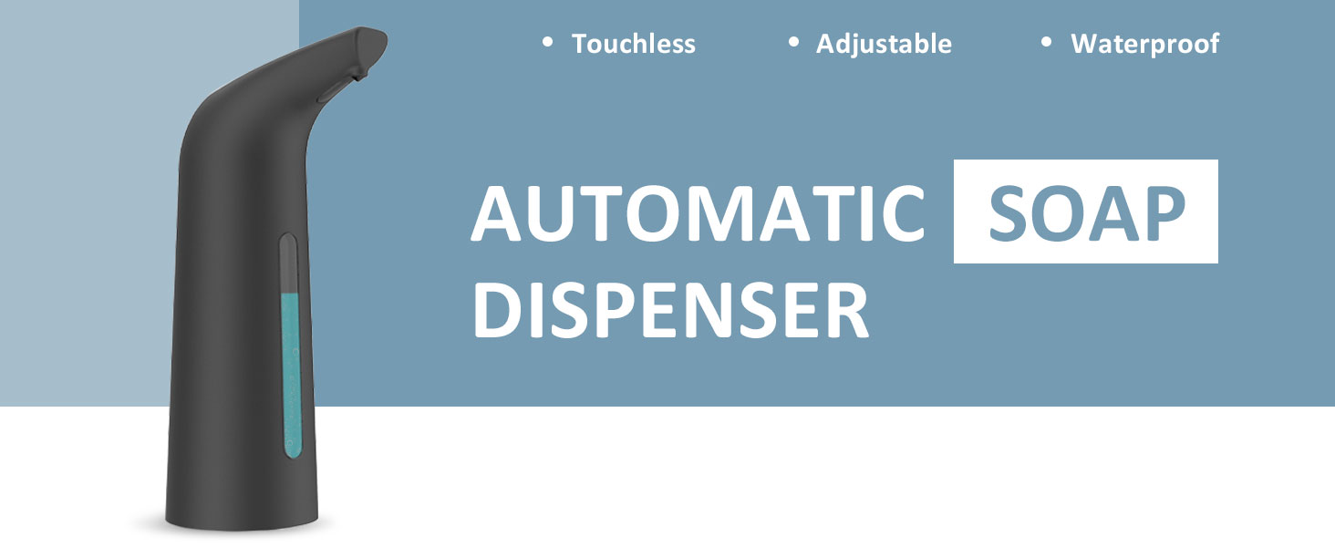 automatic soap dispenser touchless