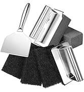 XUDAKAIXIN Griddle Cleaning Kit for Blackstone, Stainless Stee lFlat Top Grill Cleaning Kit with ...