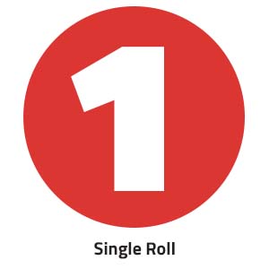 single roll stretch wrap