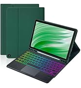 MePadKey Trackpad Keyboard Case for Fire HD 10/10 Plus 10.1 inch 2021/2023(11/13th Generat...