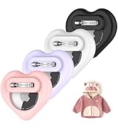 DDJ for AirTag Kids Hidden Case, 4 Pack Holder for Apple AirTags 1st &amp; 2nd Generation, Air TagHol...