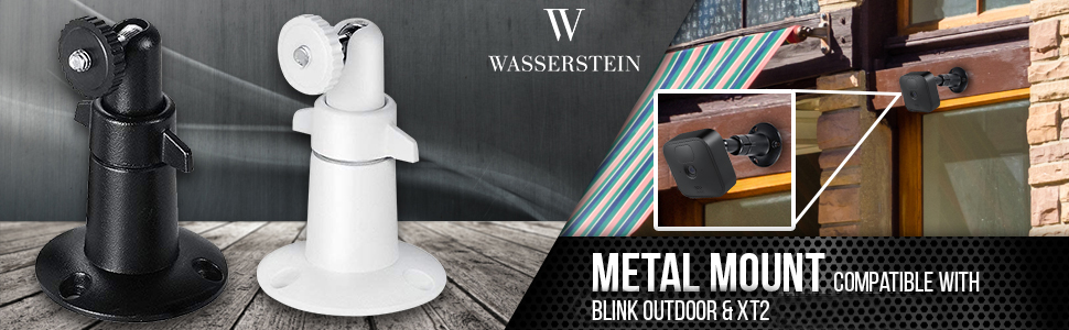 Metal Mount compatible with Blink Outdoor &amp; Blink XT2/XT