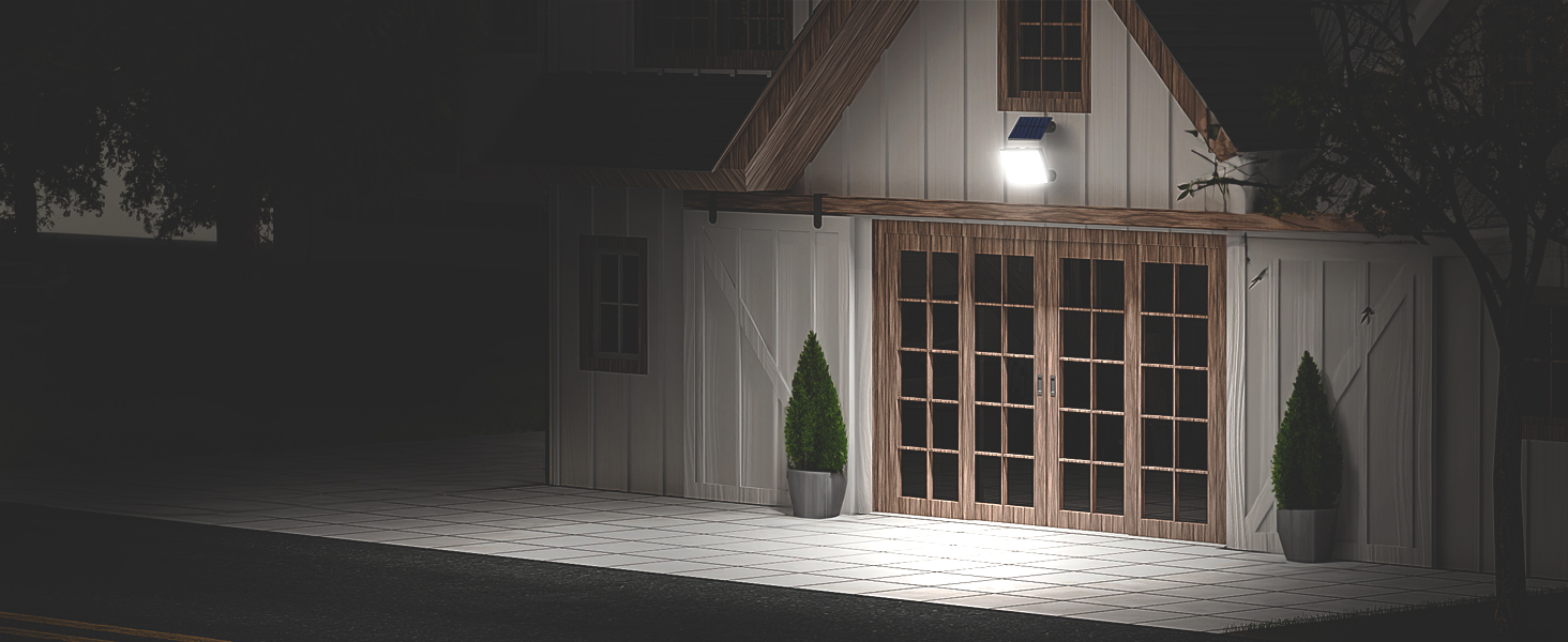 solar outdoor lights