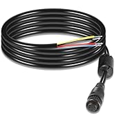 4-Pin Power Cable 000-00128-001 for Simrad Navico B&amp;G NSS evo1/evo2/evo3, NSO, NSE, LSS1, BSM, GO...