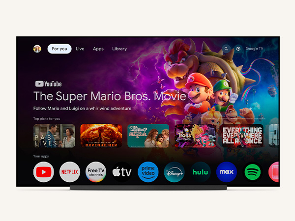 Everything you stream, on one screen