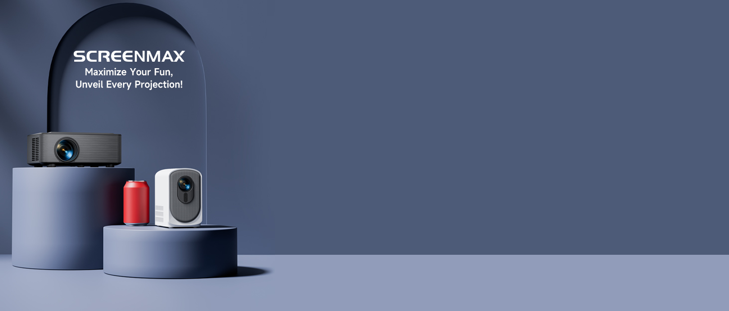 SCREENMAX projector