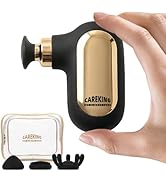 CAREKING Mini Massage Gun, Deep Tissue Small Muscle Massager for Pain Relief, Travel Massage Gun ...