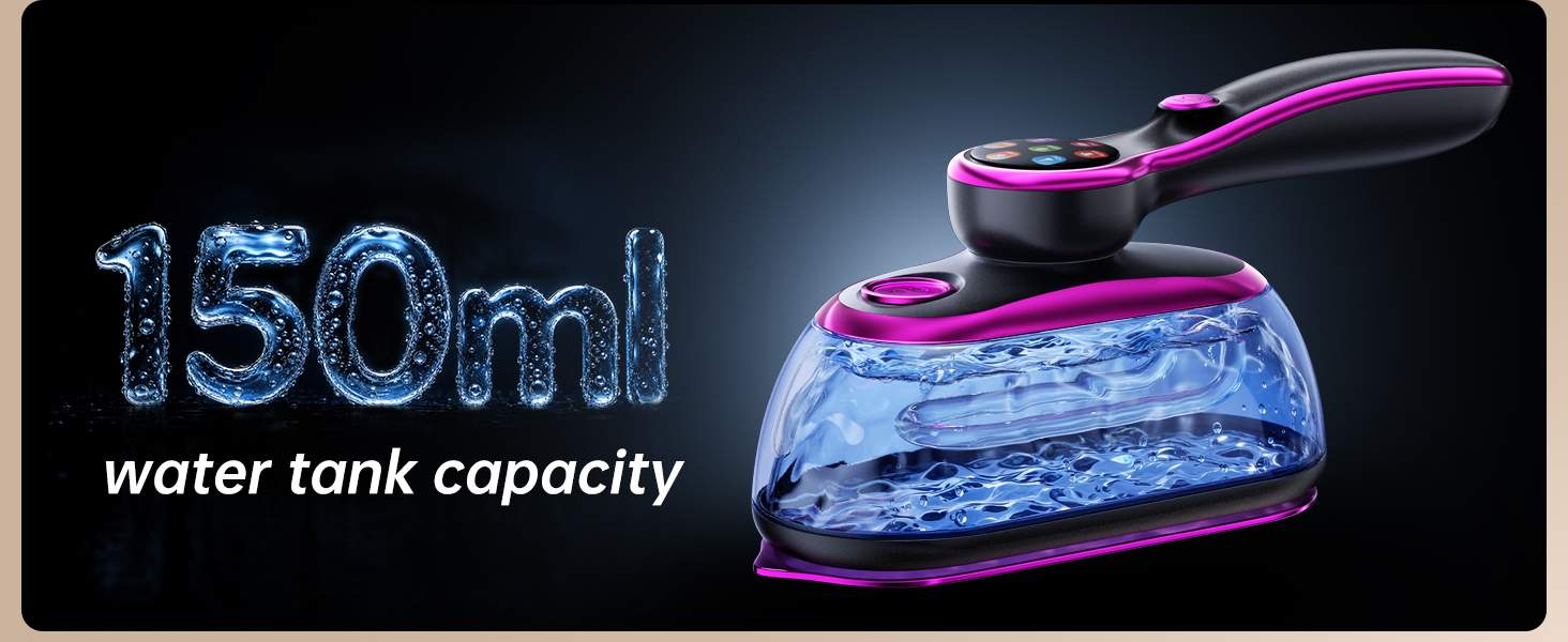 travel steamer