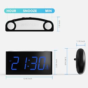 alarm clock 1008i-8